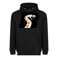 Black arizona rattlers Heavyweight Hoodie - linhVisuals