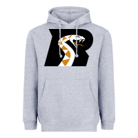 Heather Grey arizona rattlers Heavyweight Hoodie - linhVisuals