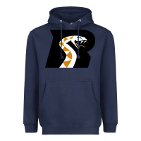 Navy arizona rattlers Heavyweight Hoodie - linhVisuals