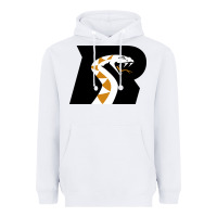 White arizona rattlers Heavyweight Hoodie - linhVisuals