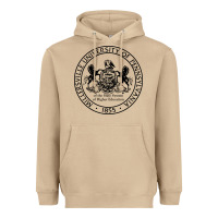Mushroom Millersville University Heavyweight Hoodie - linhVisuals