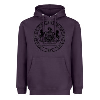 Plum Millersville University Heavyweight Hoodie - linhVisuals
