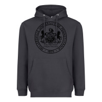 Smoke Millersville University Heavyweight Hoodie - linhVisuals