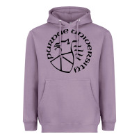Lavender Purdue University Heavyweight Hoodie - linhVisuals