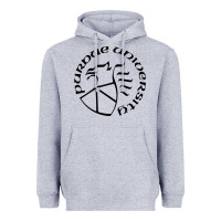 Heather Grey Purdue University Heavyweight Hoodie - linhVisuals