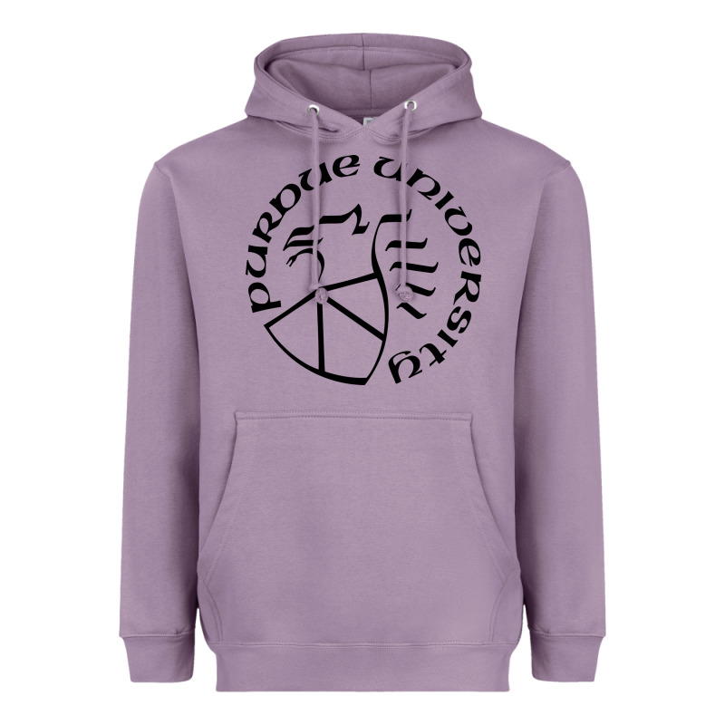 Purdue University Heavyweight Hoodie by linhVisuals | Teevron
