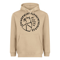 Mushroom Purdue University Heavyweight Hoodie - linhVisuals