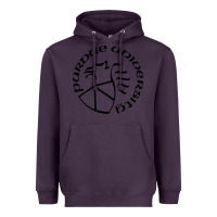 Plum Purdue University Heavyweight Hoodie - linhVisuals