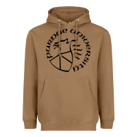 Toasted Coconut Purdue University Heavyweight Hoodie - linhVisuals