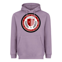 Lavender Stony Brook University Heavyweight Hoodie - linhVisuals