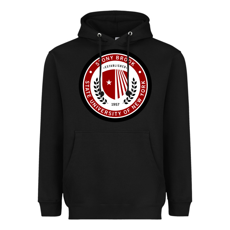 Stony Brook University Heavyweight Hoodie by linhVisuals | Teevron