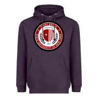 Plum Stony Brook University Heavyweight Hoodie - linhVisuals