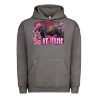 Pigment Tornado be mine black angus bull Urban Hoodie - RanaPortraitStore