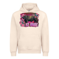 Sandshell be mine black angus bull Urban Hoodie - RanaPortraitStore