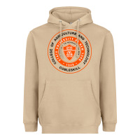 Mushroom Suny Cobleskill Heavyweight Hoodie - linhVisuals
