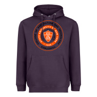 Plum Suny Cobleskill Heavyweight Hoodie - linhVisuals