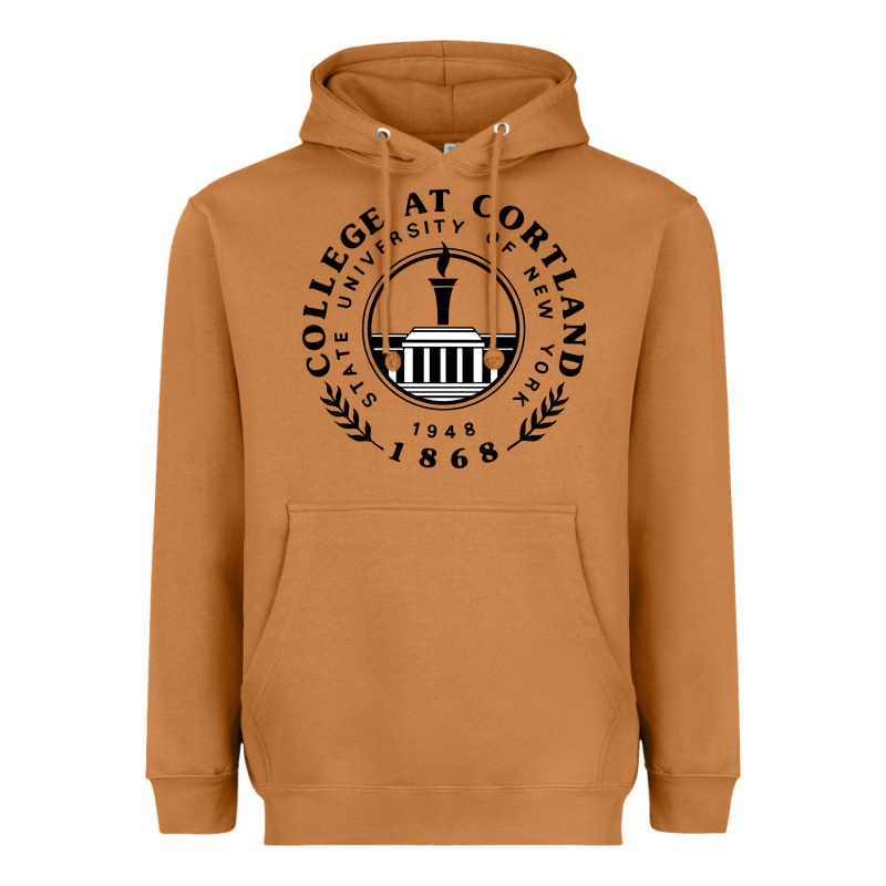 Suny Cortland Heavyweight Hoodie by linhVisuals | Teevron