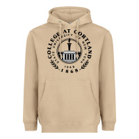 Mushroom Suny Cortland Heavyweight Hoodie - linhVisuals