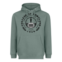Sage Suny Cortland Heavyweight Hoodie - linhVisuals