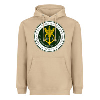 Mushroom Suny Delhi Heavyweight Hoodie - linhVisuals