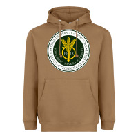 Toasted Coconut Suny Delhi Heavyweight Hoodie - linhVisuals