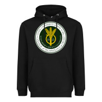 Black Suny Delhi Heavyweight Hoodie - linhVisuals