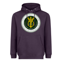 Plum Suny Delhi Heavyweight Hoodie - linhVisuals
