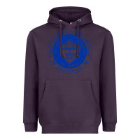 Plum Suny Fredonia Heavyweight Hoodie - linhVisuals