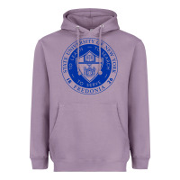 Lavender Suny Fredonia Heavyweight Hoodie - linhVisuals