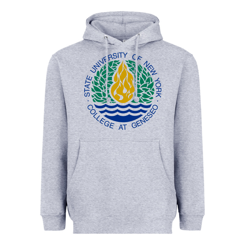 Suny Geneseo Heavyweight Hoodie by linhVisuals | Teevron