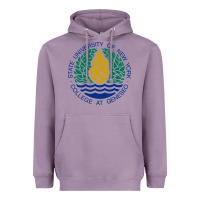 Lavender Suny Geneseo Heavyweight Hoodie - linhVisuals