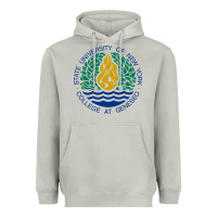 Moon Dust Suny Geneseo Heavyweight Hoodie - linhVisuals