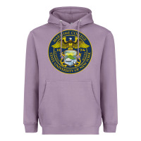 Lavender Suny Maritime Full Color Heavyweight Hoodie - linhVisuals