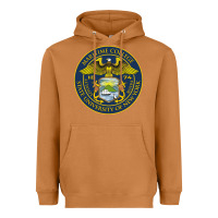 Meerkat Suny Maritime Full Color Heavyweight Hoodie - linhVisuals