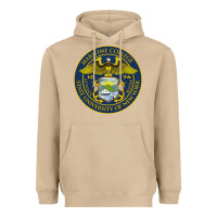 Mushroom Suny Maritime Full Color Heavyweight Hoodie - linhVisuals