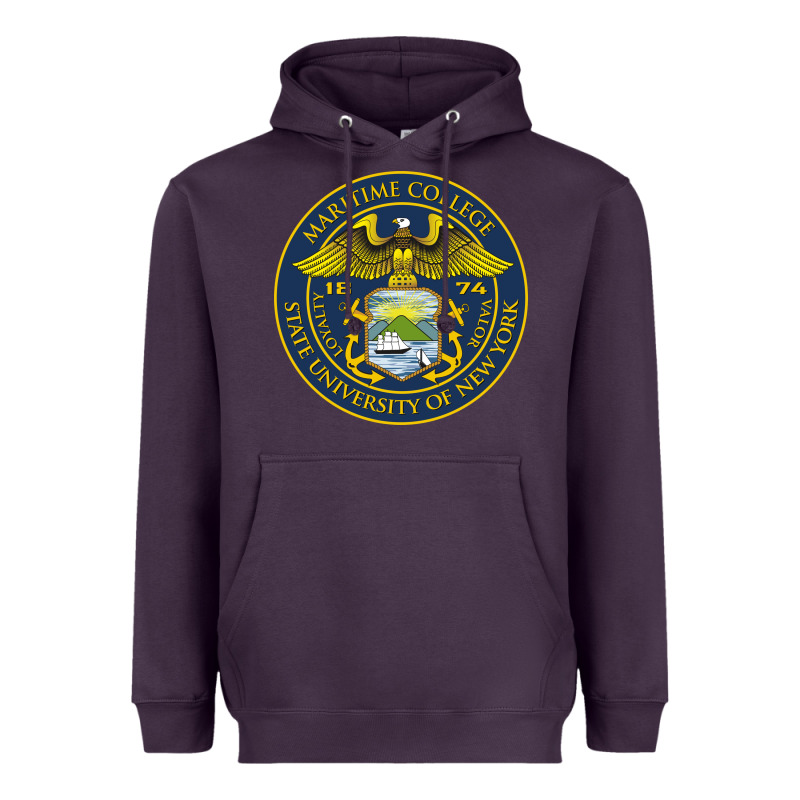 Suny Maritime Full Color Heavyweight Hoodie by linhVisuals | Teevron