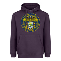 Plum Suny Maritime Full Color Heavyweight Hoodie - linhVisuals