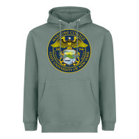 Sage Suny Maritime Full Color Heavyweight Hoodie - linhVisuals