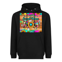 Black proud nurse mom Heavyweight Hoodie - JahusDesignShop