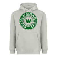 Moon Dust Suny Old Westbury Heavyweight Hoodie - linhVisuals