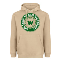 Mushroom Suny Old Westbury Heavyweight Hoodie - linhVisuals