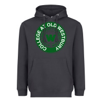Smoke Suny Old Westbury Heavyweight Hoodie - linhVisuals