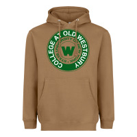 Toasted Coconut Suny Old Westbury Heavyweight Hoodie - linhVisuals