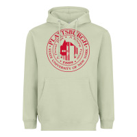 Matcha Suny Plattsburgh Heavyweight Hoodie - linhVisuals