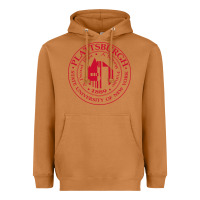 Meerkat Suny Plattsburgh Heavyweight Hoodie - linhVisuals