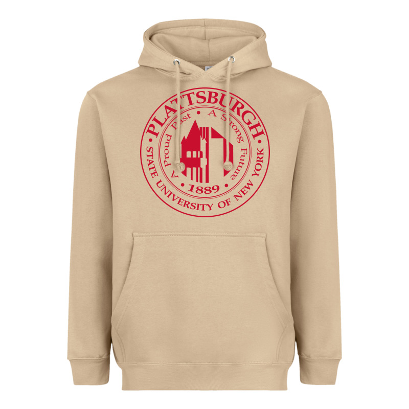 Suny Plattsburgh Heavyweight Hoodie by linhVisuals | Teevron