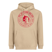 Mushroom Suny Plattsburgh Heavyweight Hoodie - linhVisuals