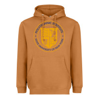 Meerkat Suny Polytechnic Institute Heavyweight Hoodie - linhVisuals
