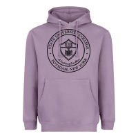Lavender Suny Potsdam Heavyweight Hoodie - linhVisuals