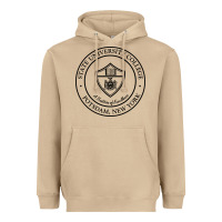 Mushroom Suny Potsdam Heavyweight Hoodie - linhVisuals